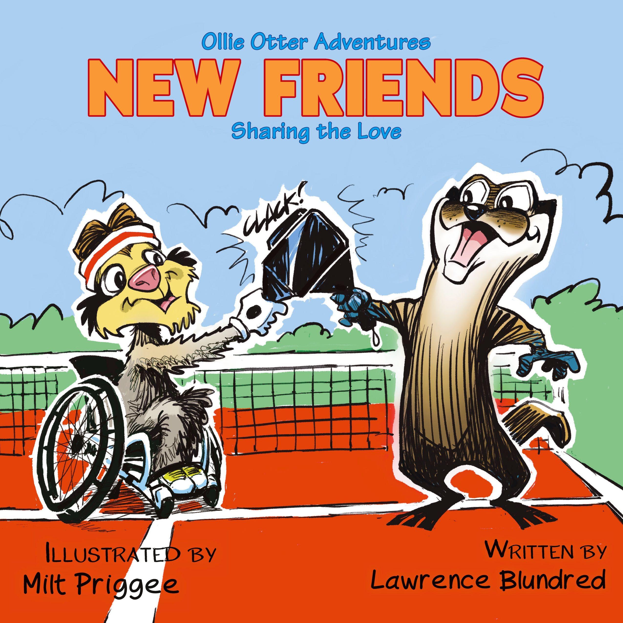 Vorderes Coverbild New Friends