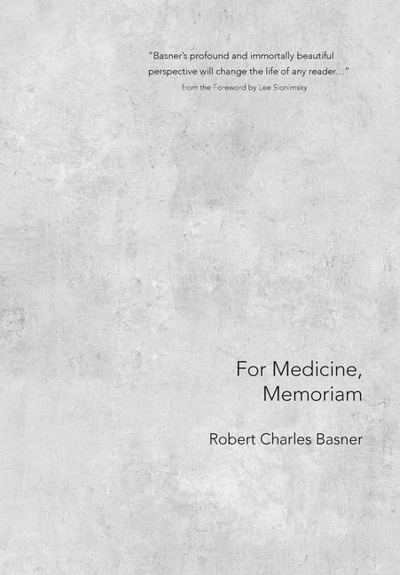 Vorderes Coverbild For Medicine, Memoriam