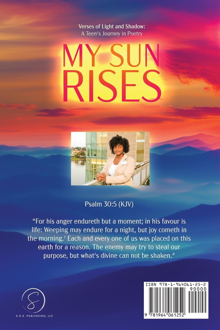 Rückseitencover My Sun Rises | Versus of Light and Shadow