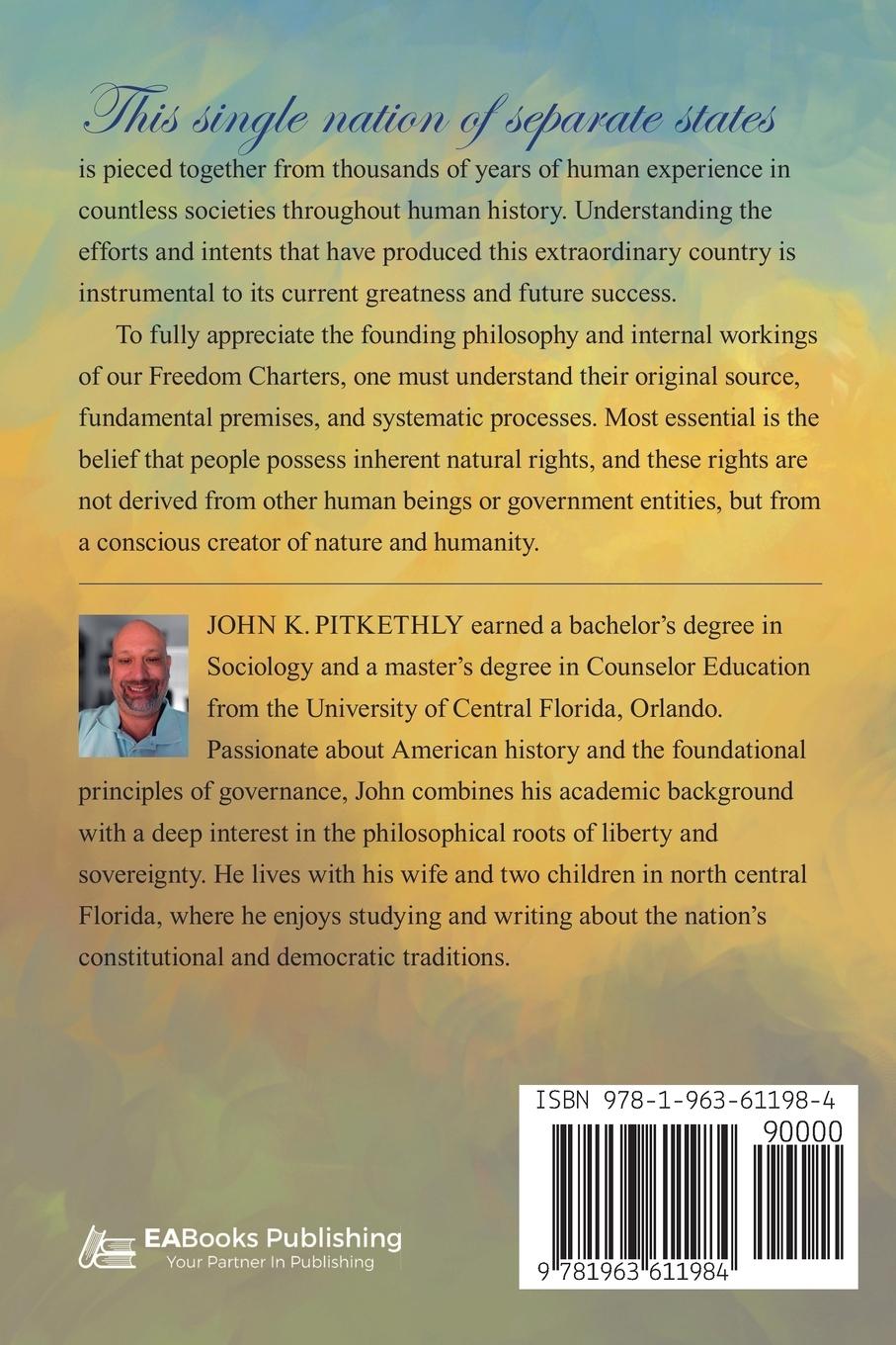 Rückseitencover We the People and Our Freedom Charters