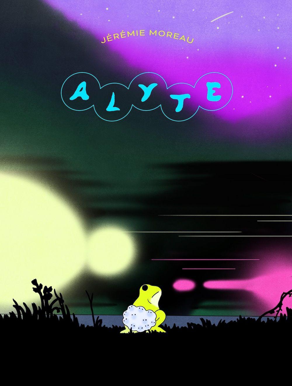 Vorderes Coverbild Alyte