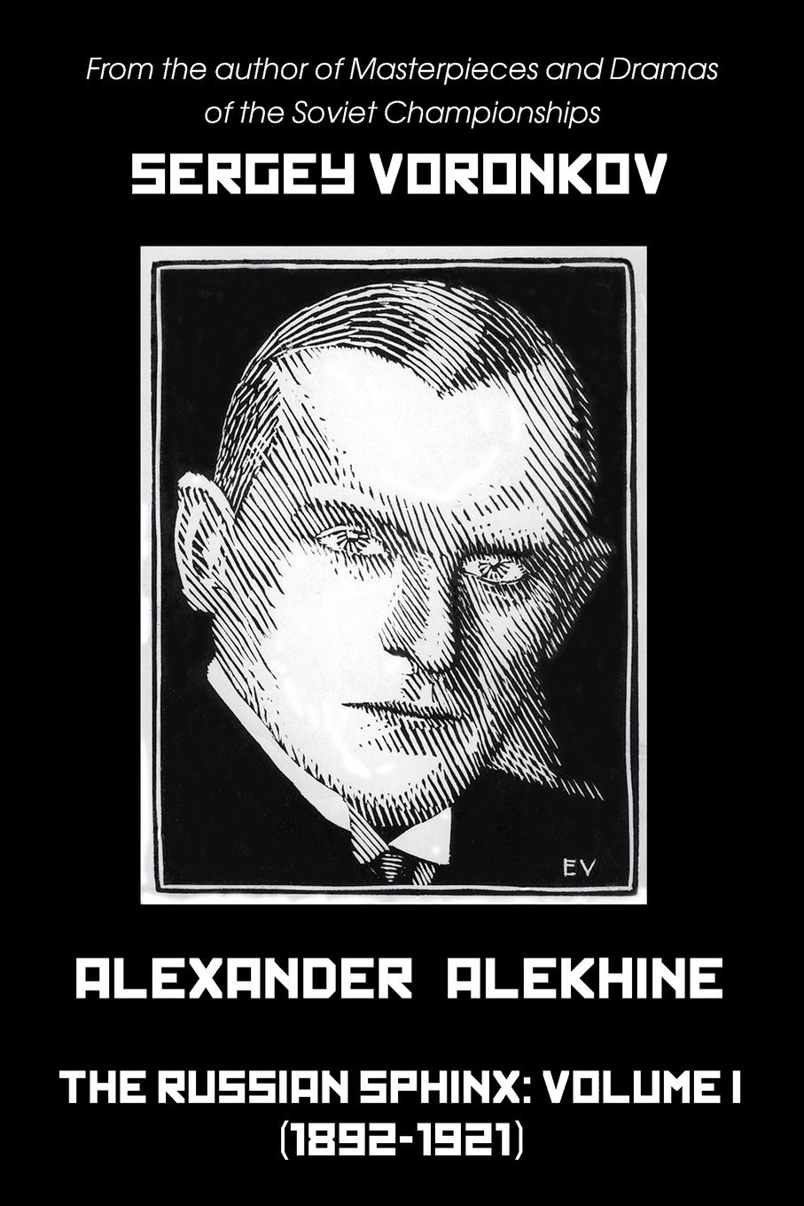 Vorderes Coverbild Alexander Alekhine - The Russian Sphinx