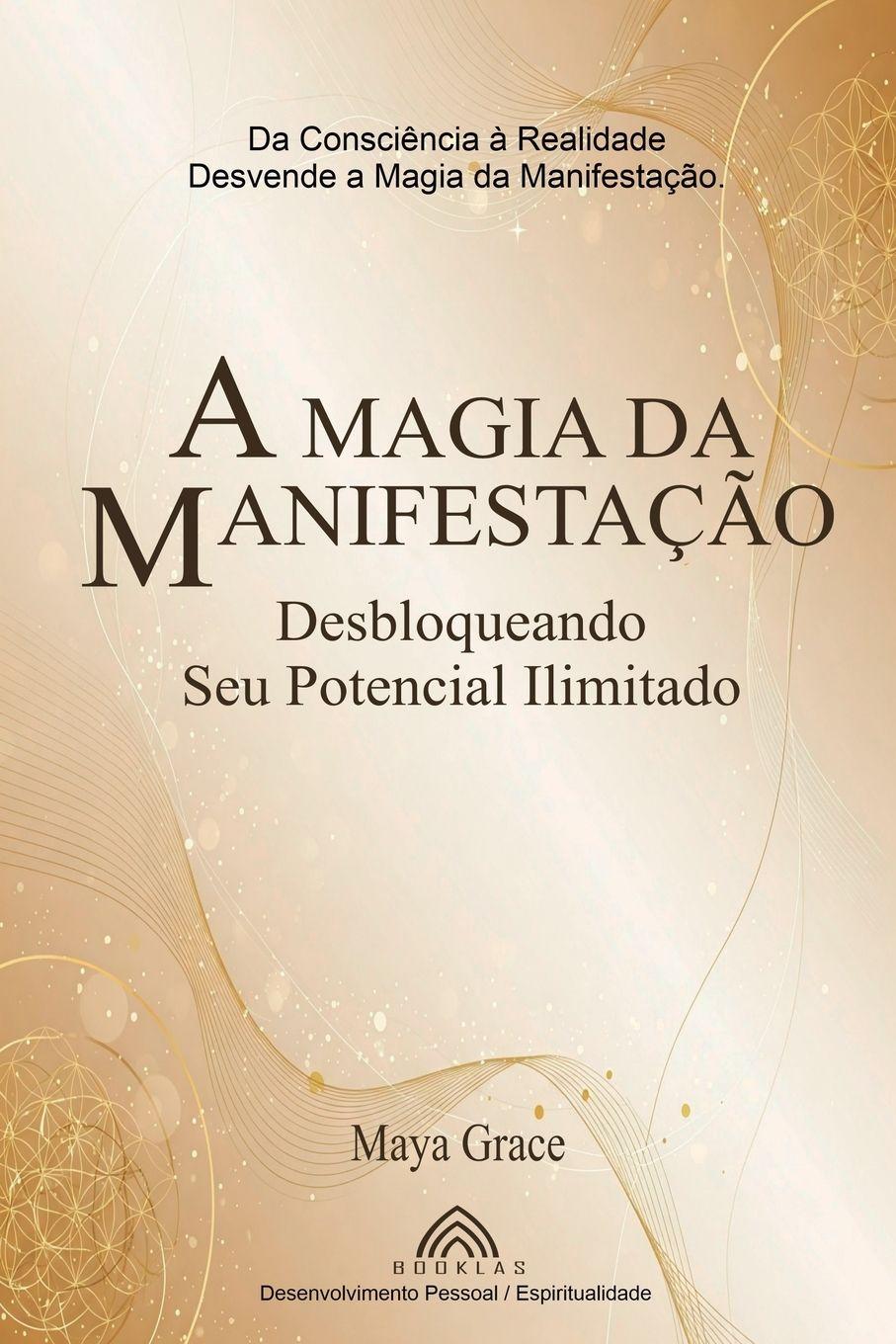 Vorderes Coverbild A Magia da Manifestação