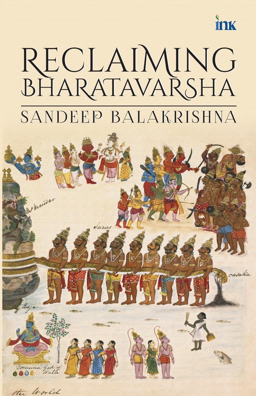Vorderes Coverbild Reclaiming Bharatavarsha