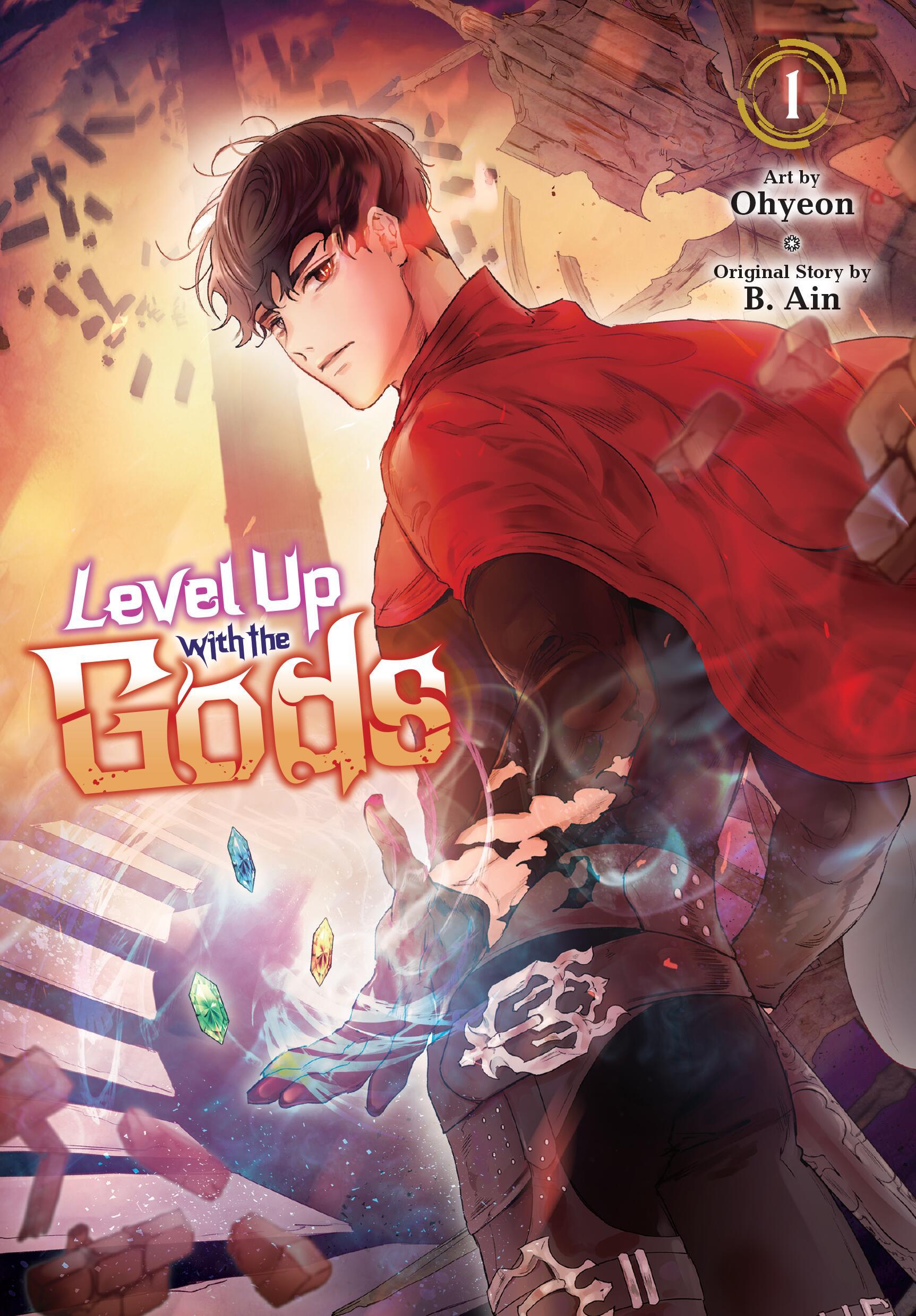 Vorderes Coverbild Level Up with the Gods, Vol. 1