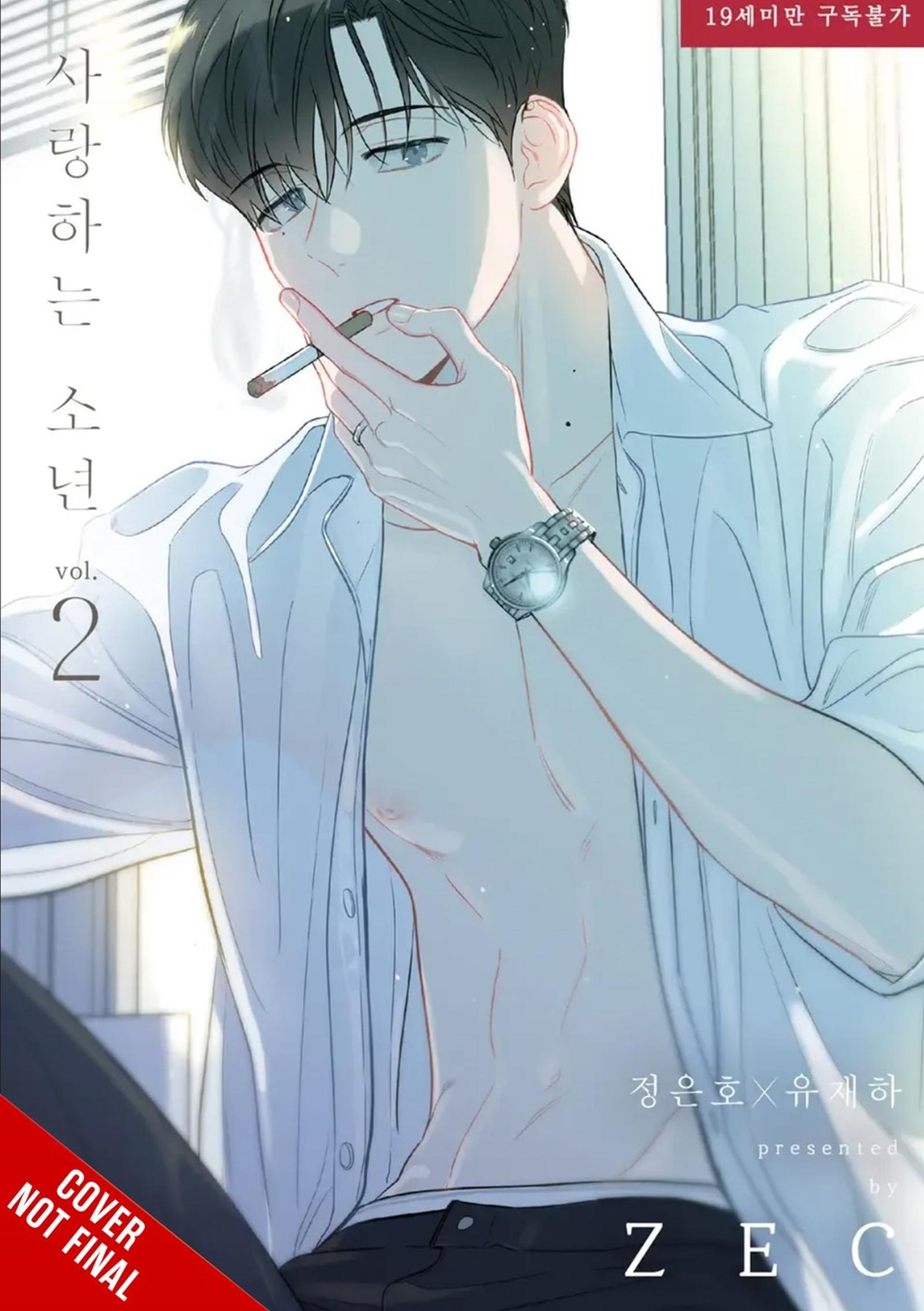 Vorderes Coverbild Lover Boy, Vol. 2