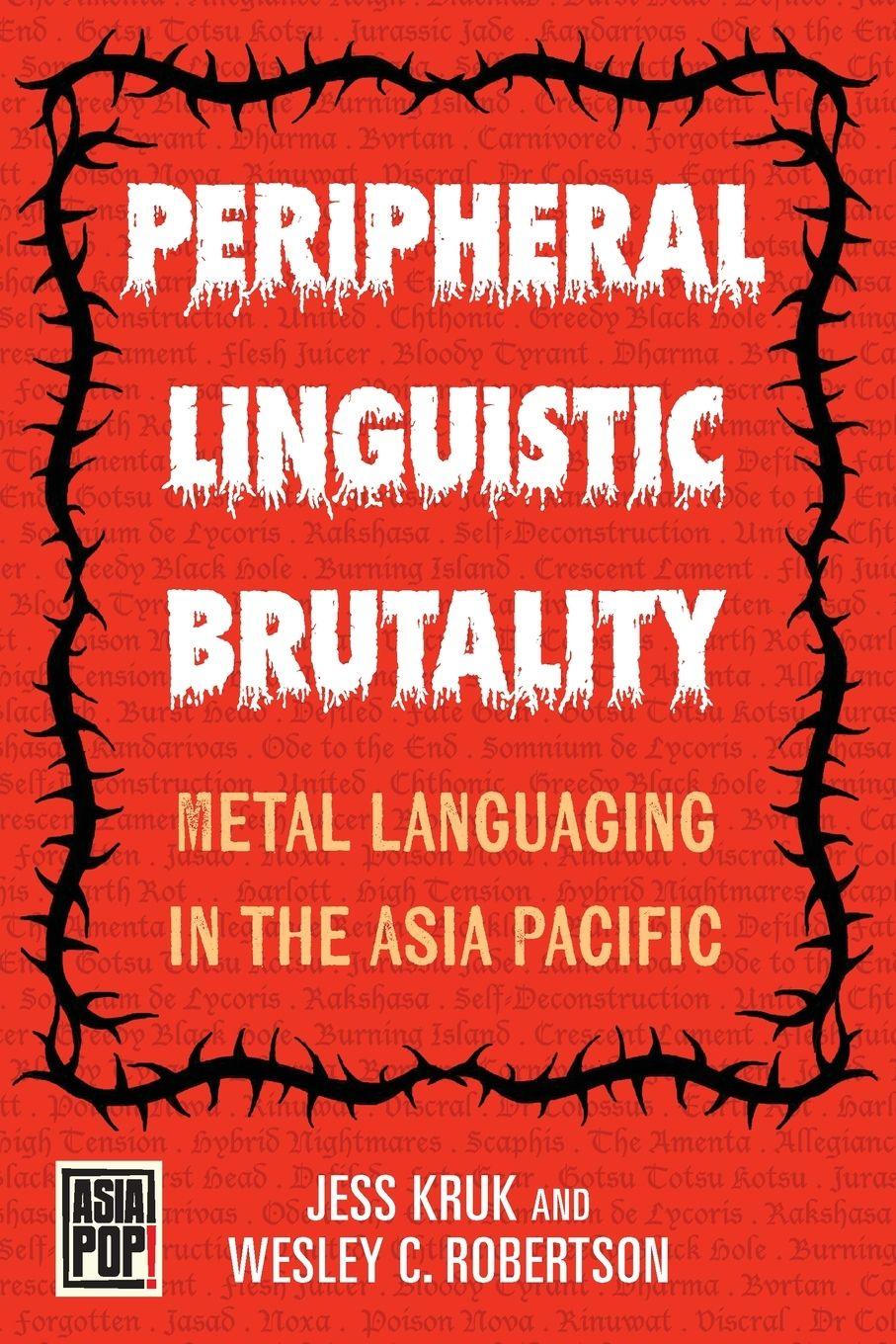 Vorderes Coverbild Peripheral Linguistic Brutality