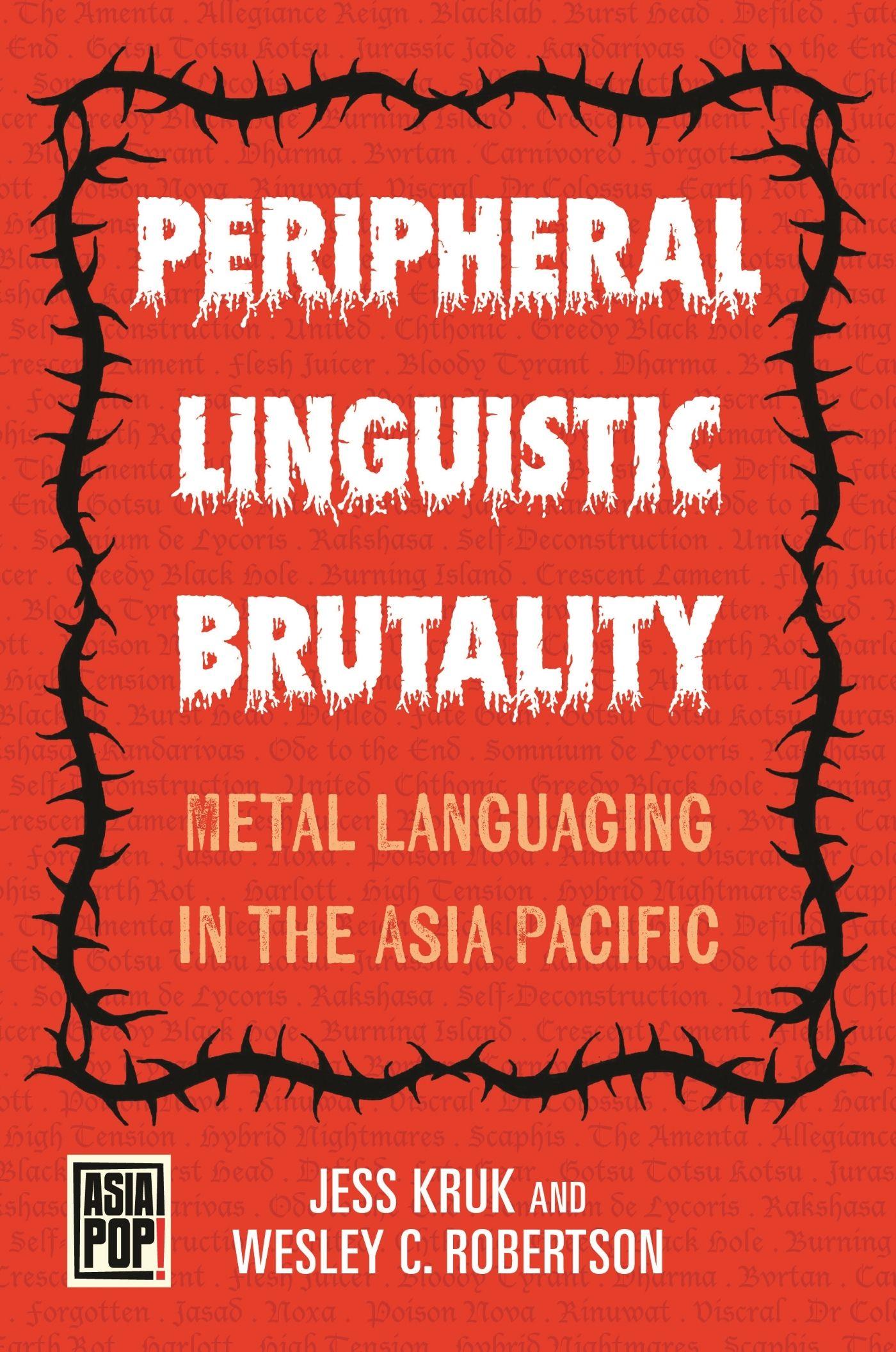 Vorderes Coverbild Peripheral Linguistic Brutality