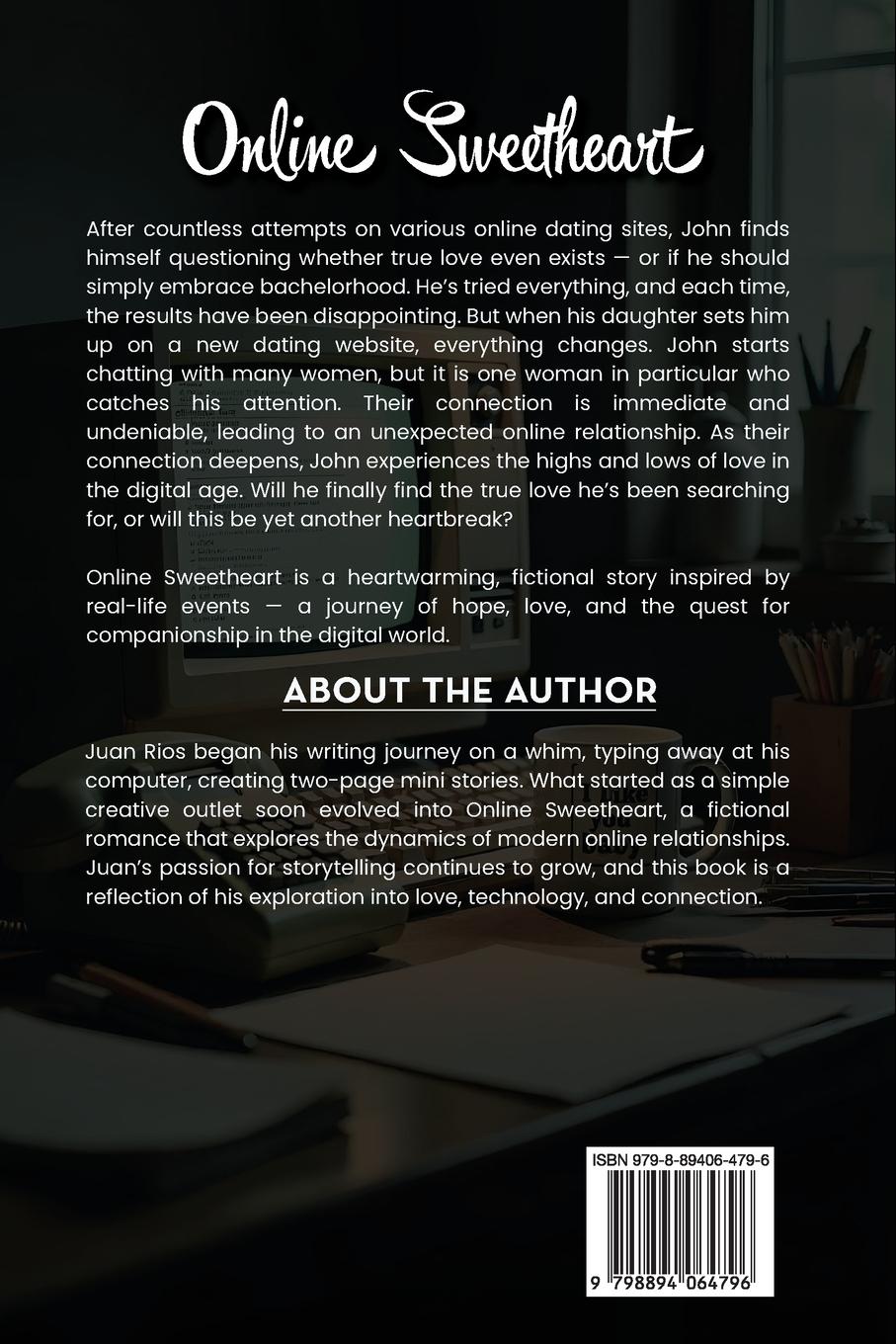 Rückseitencover Online Sweetheart