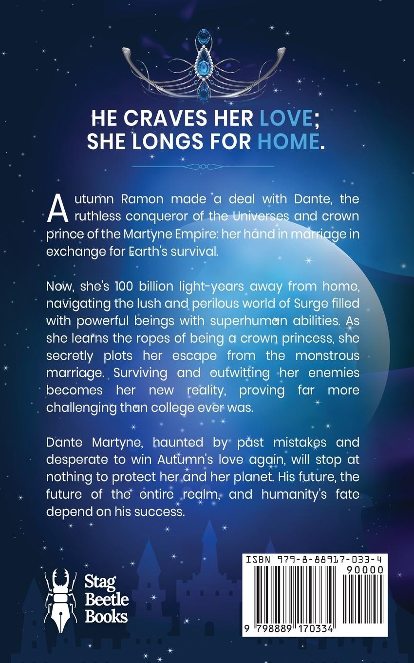 Rückseitencover The Midnight Prince