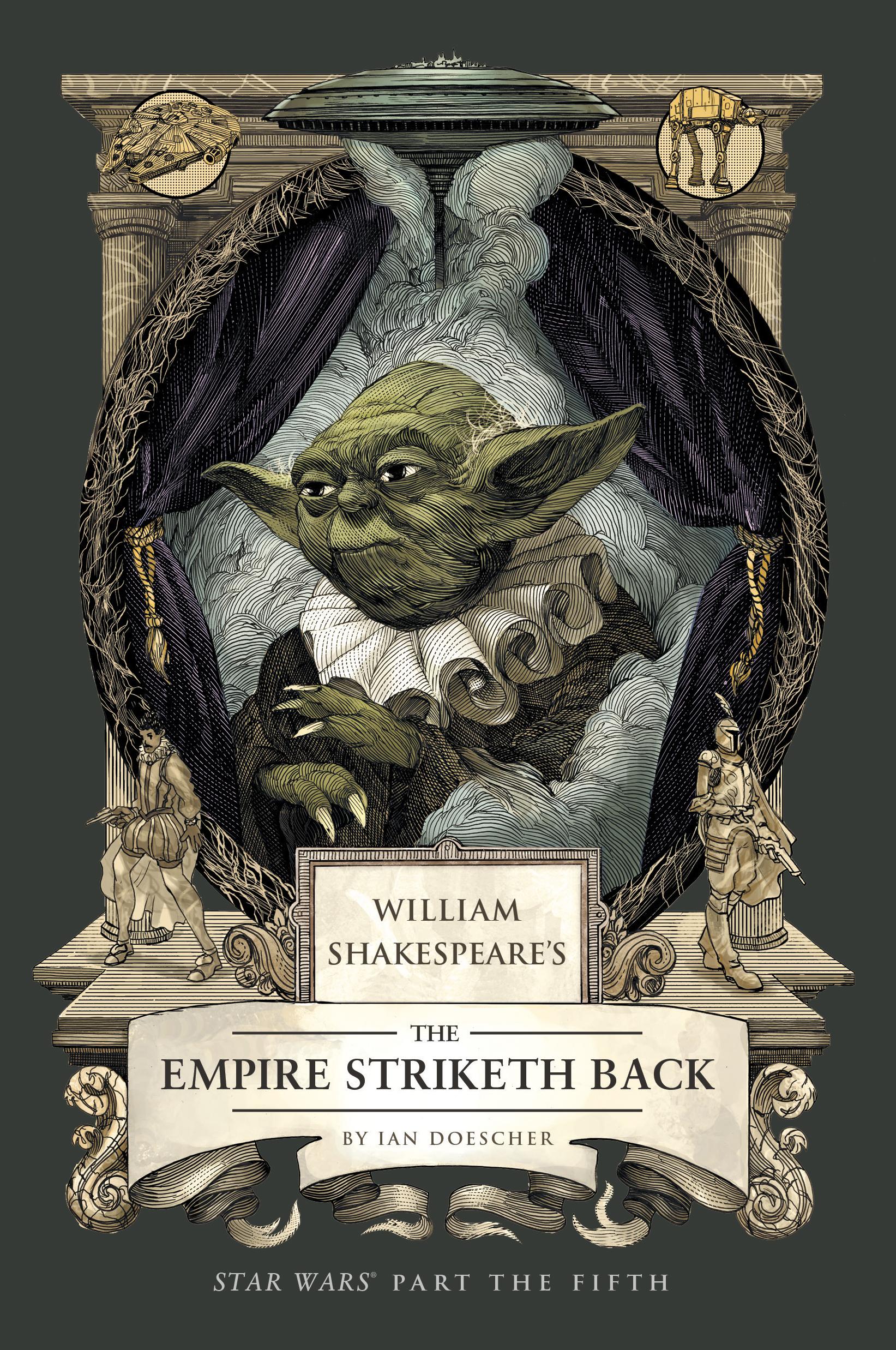 Vorderes Coverbild William Shakespeare's The Empire Striketh Back: Star Wars Part the Fifth