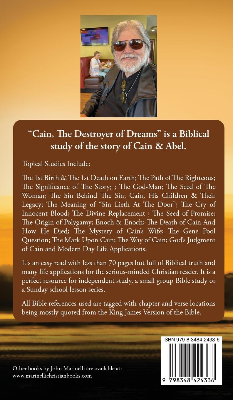 Rückseitencover Cain, The Destroyer of Dreams