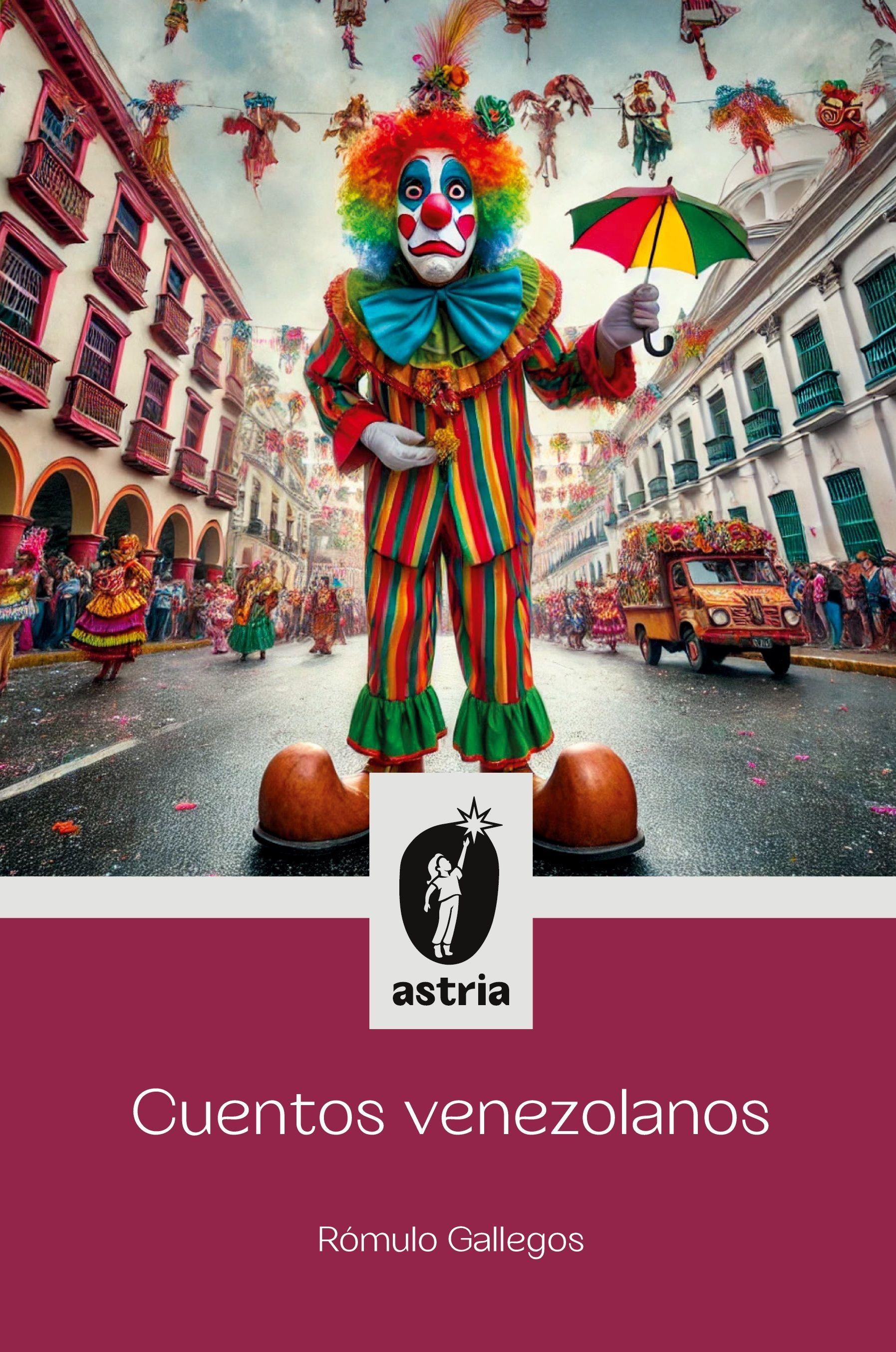 Vorderes Coverbild Cuentos venezolanos