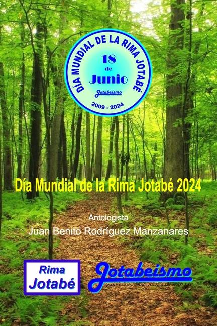 Vorderes Coverbild Día Mundial de la Rima Jotabé 2024