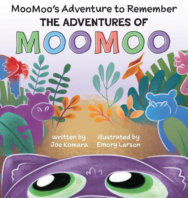 Vorderes Coverbild The Adventures of MOOMOO