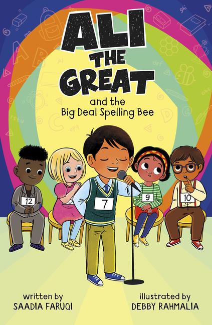 Vorderes Coverbild Ali the Great and the Big Deal Spelling Bee