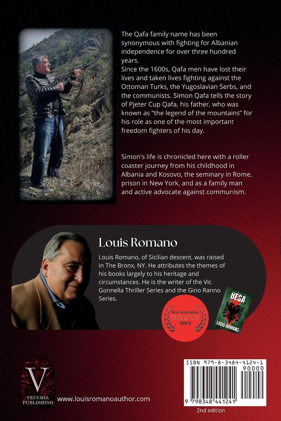 Rückseitencover In Their Footsteps