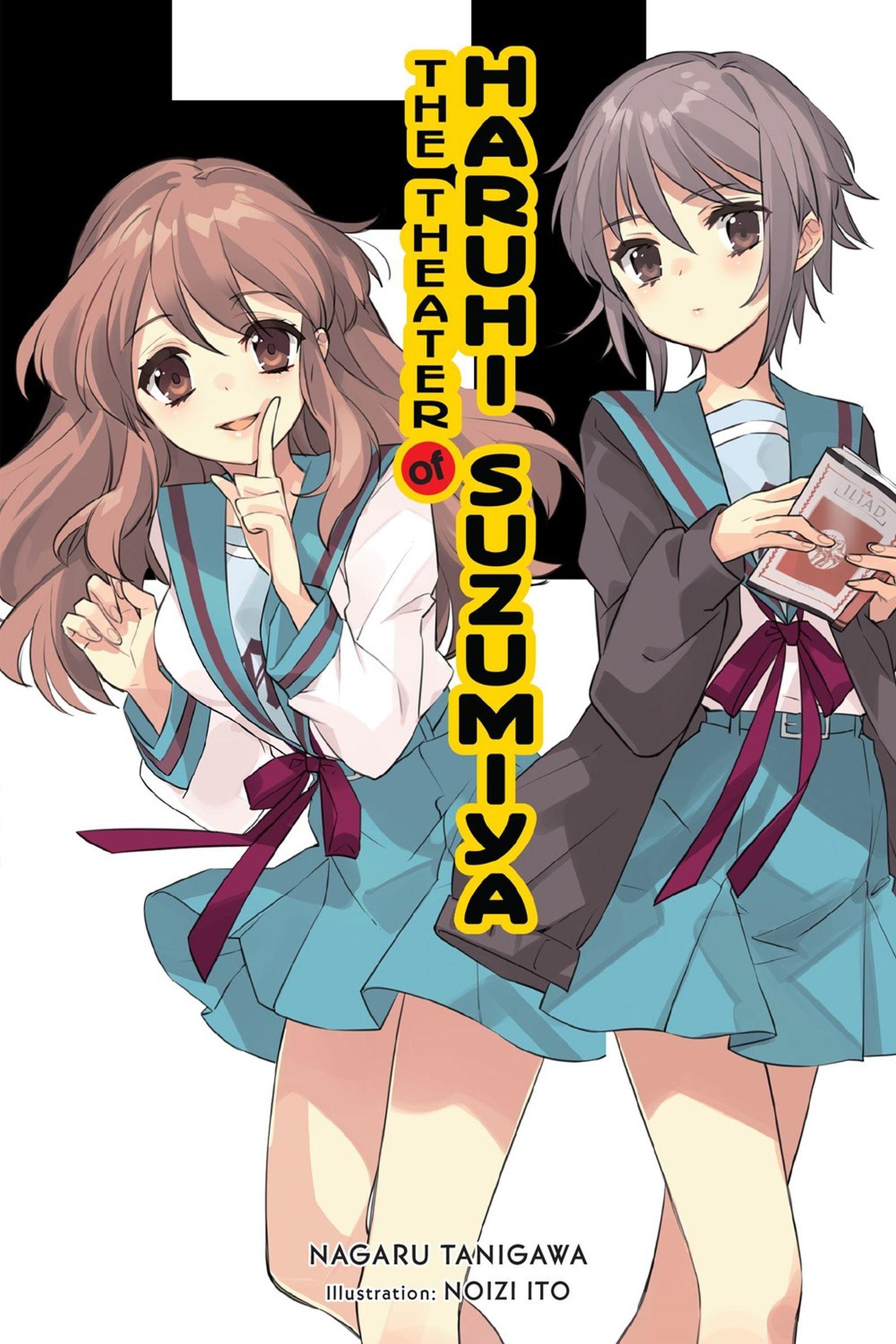 Vorderes Coverbild The Theater of Haruhi Suzumiya (Light Novel)