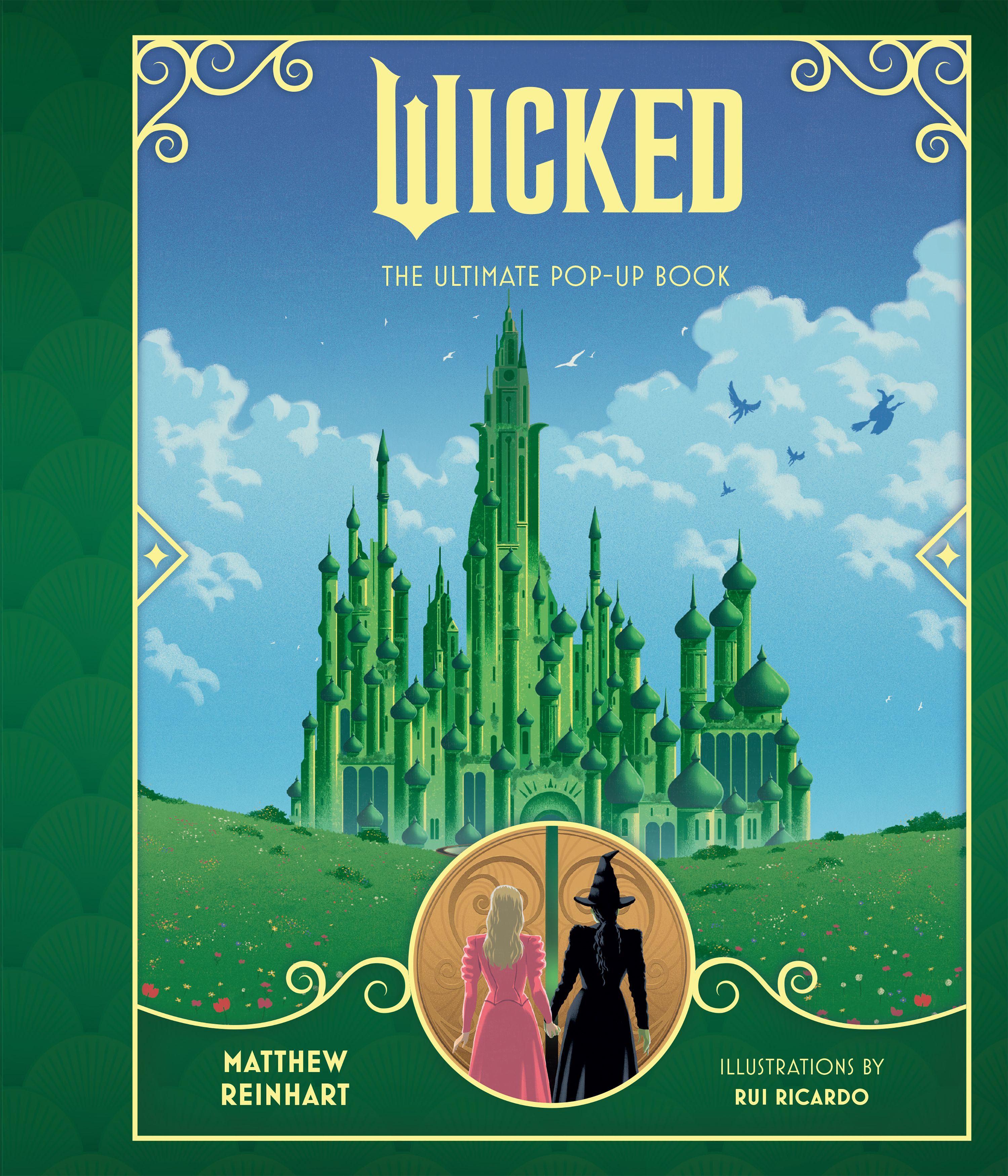 Vorderes Coverbild Wicked: The Ultimate Pop-Up Book