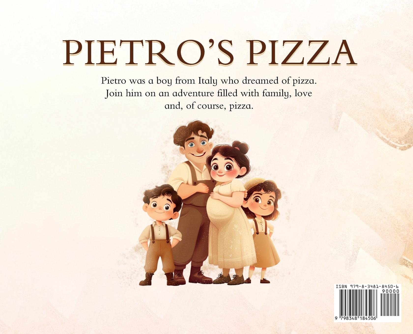 Rückseitencover Pietro's Pizza