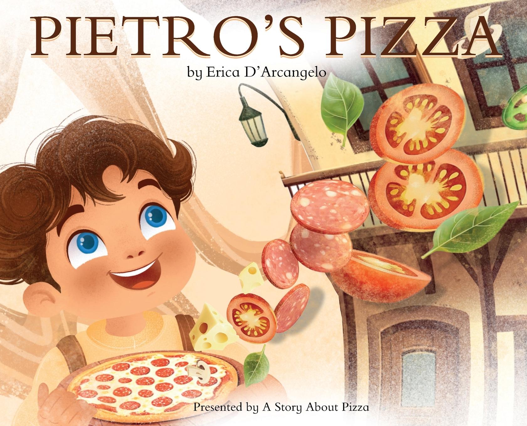 Vorderes Coverbild Pietro's Pizza