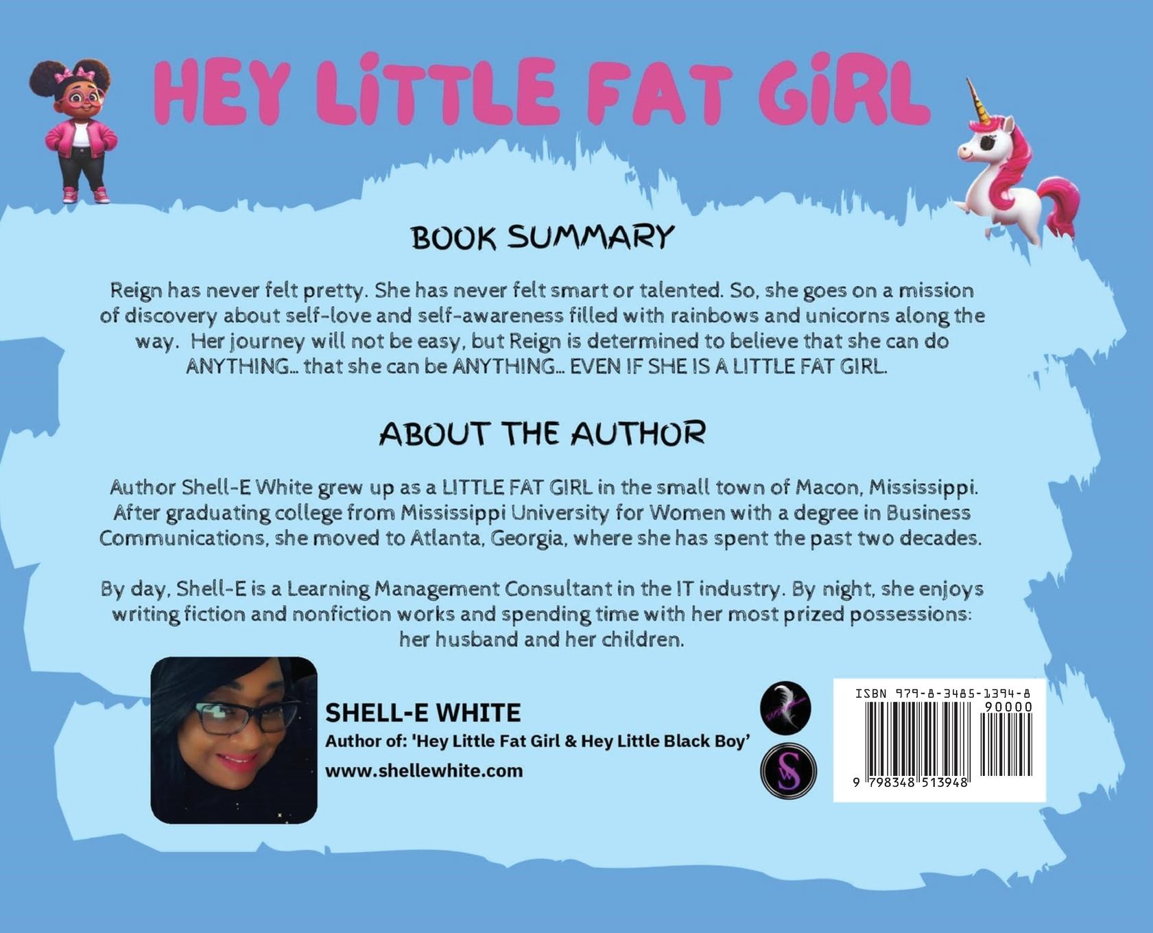 Rückseitencover Hey Little Fat Girl