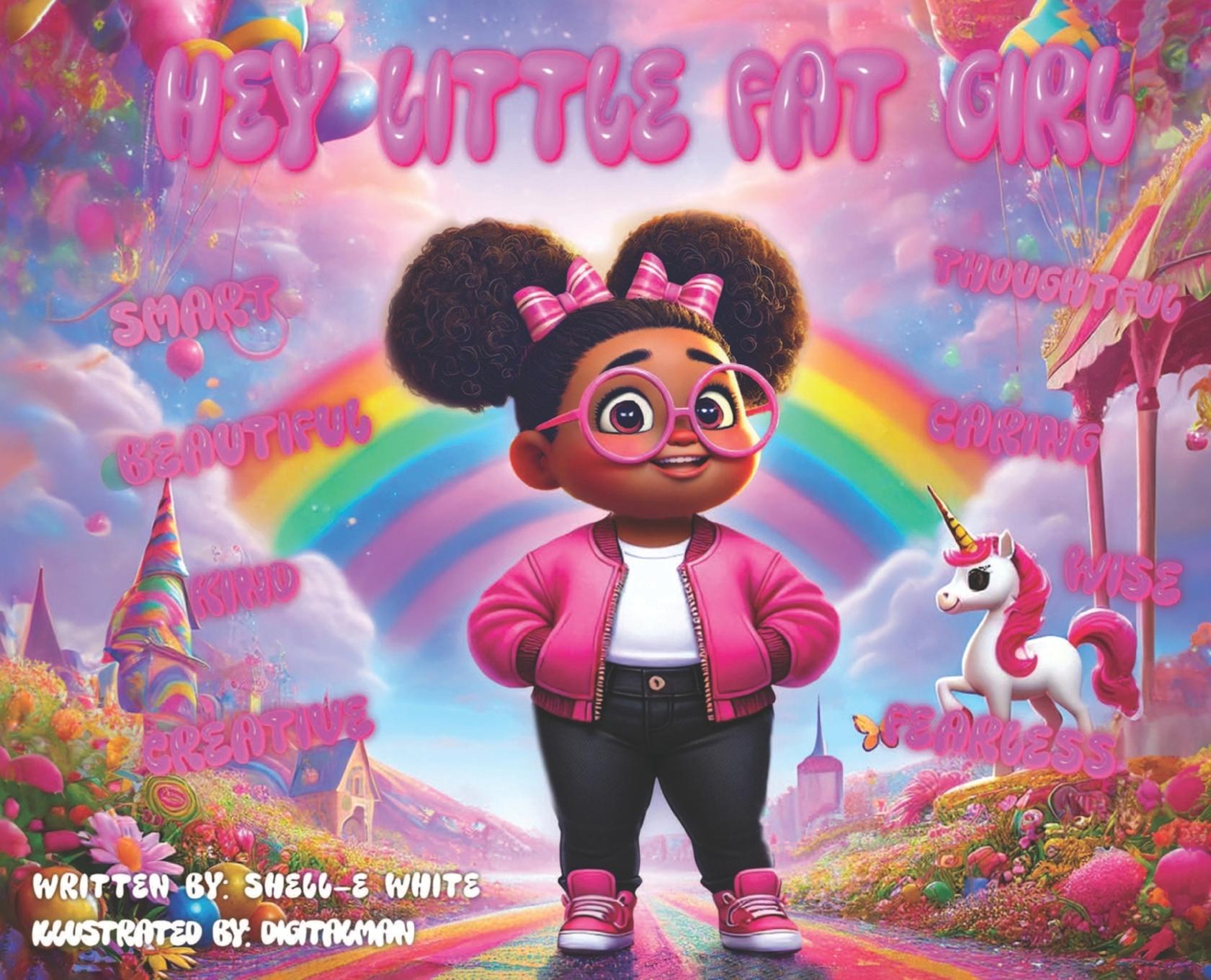 Vorderes Coverbild Hey Little Fat Girl