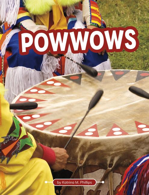 Vorderes Coverbild Powwows
