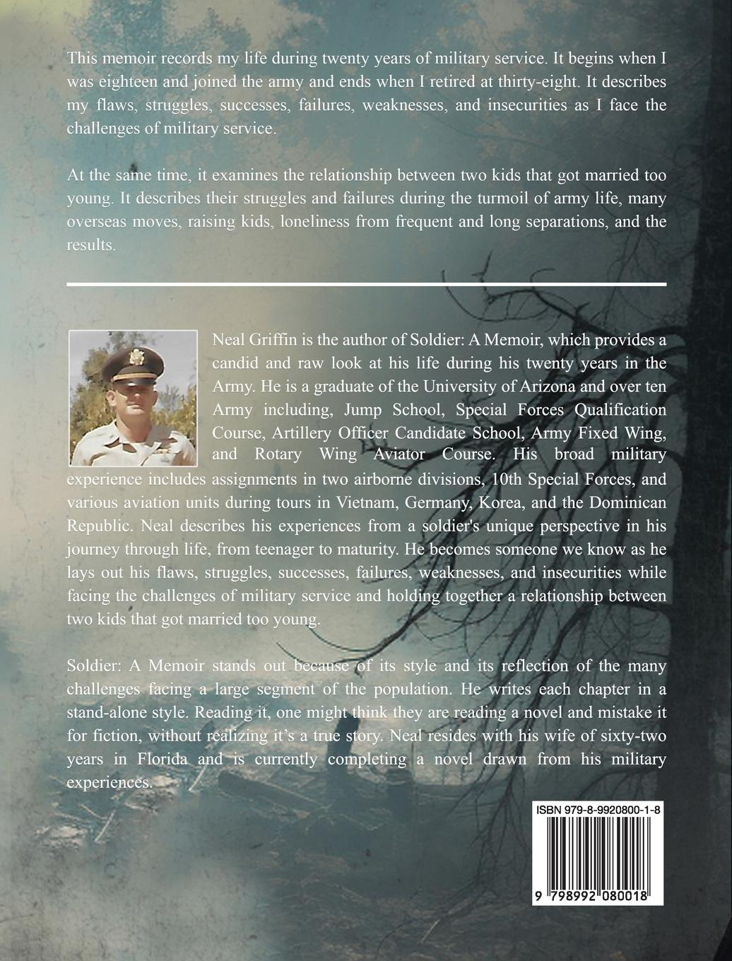 Rückseitencover Soldier