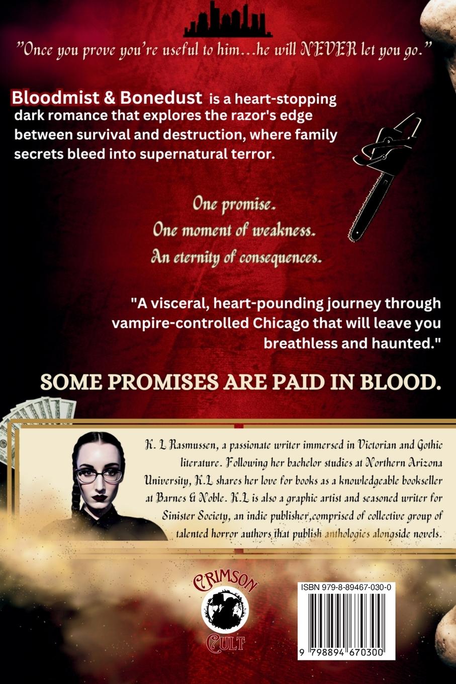 Rückseitencover Bloodmist and Bonedust