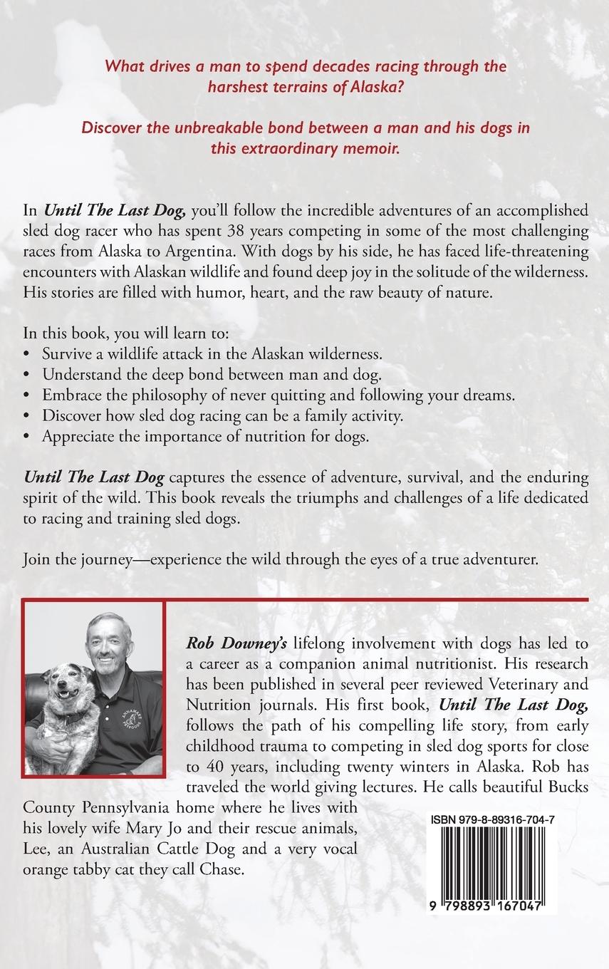 Rückseitencover Until The Last Dog