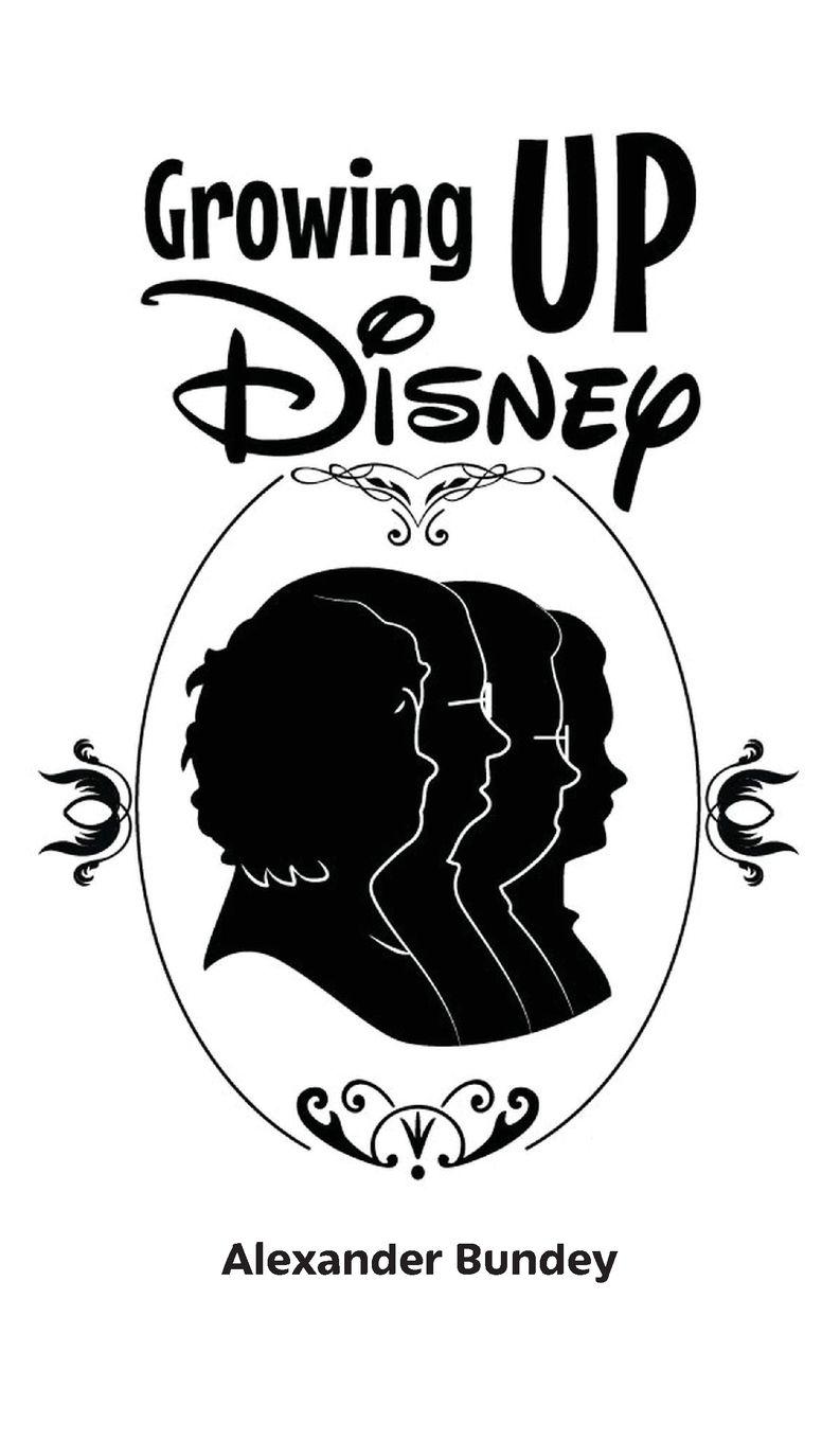 Vorderes Coverbild Growing Up Disney