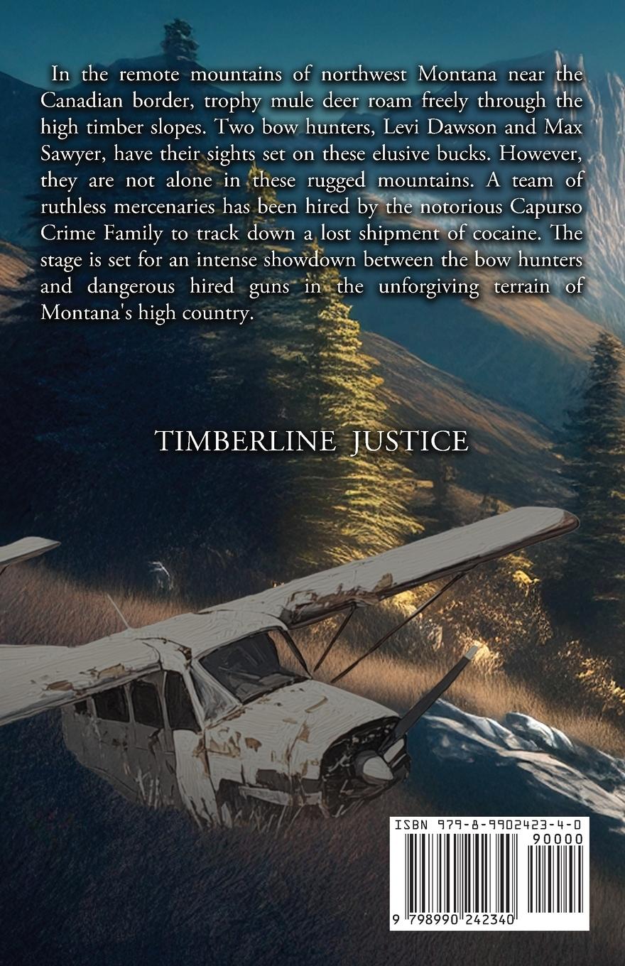 Rückseitencover Timberline Justice