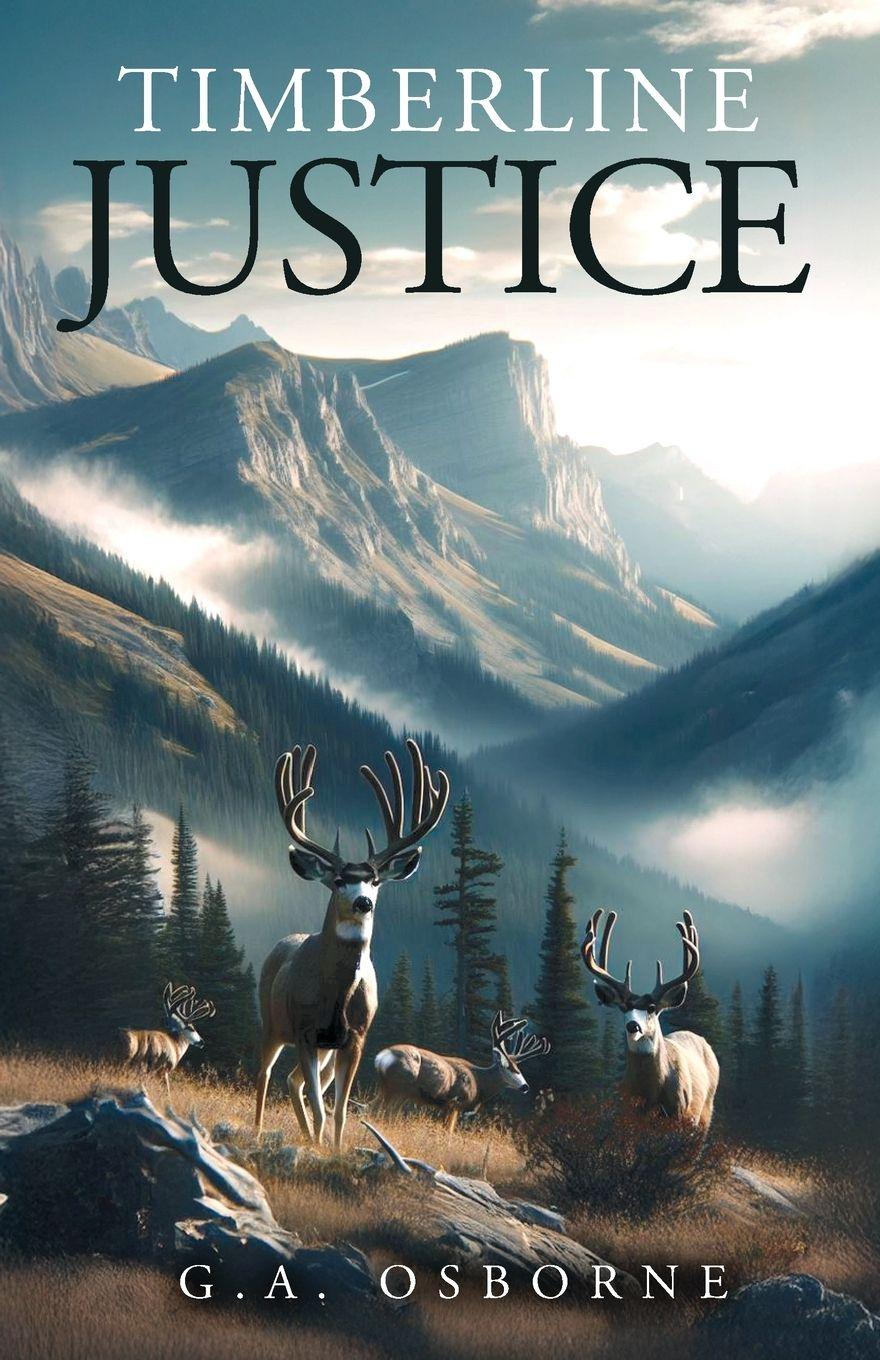 Vorderes Coverbild Timberline Justice