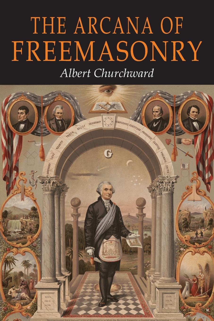 Vorderes Coverbild The Arcana of Freemasonry