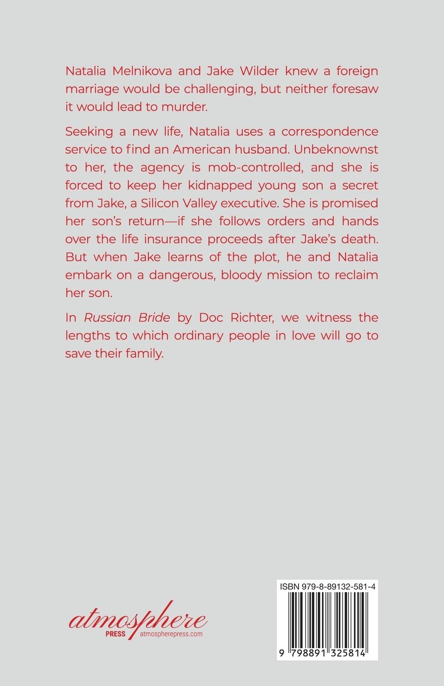 Rückseitencover Russian Bride