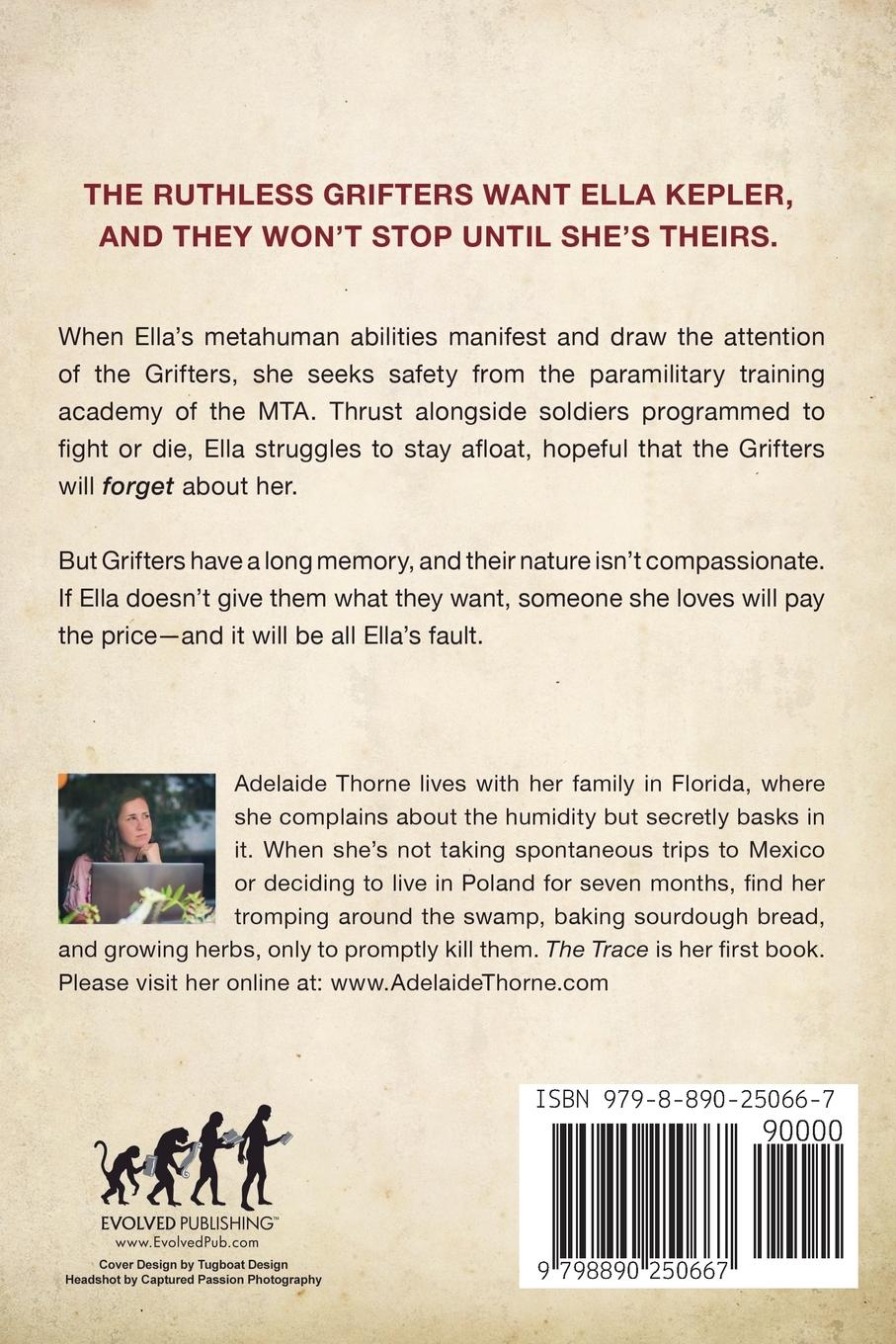 Rückseitencover The Trace