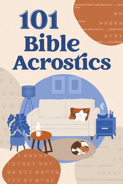 Vorderes Coverbild 101 Bible Acrostics