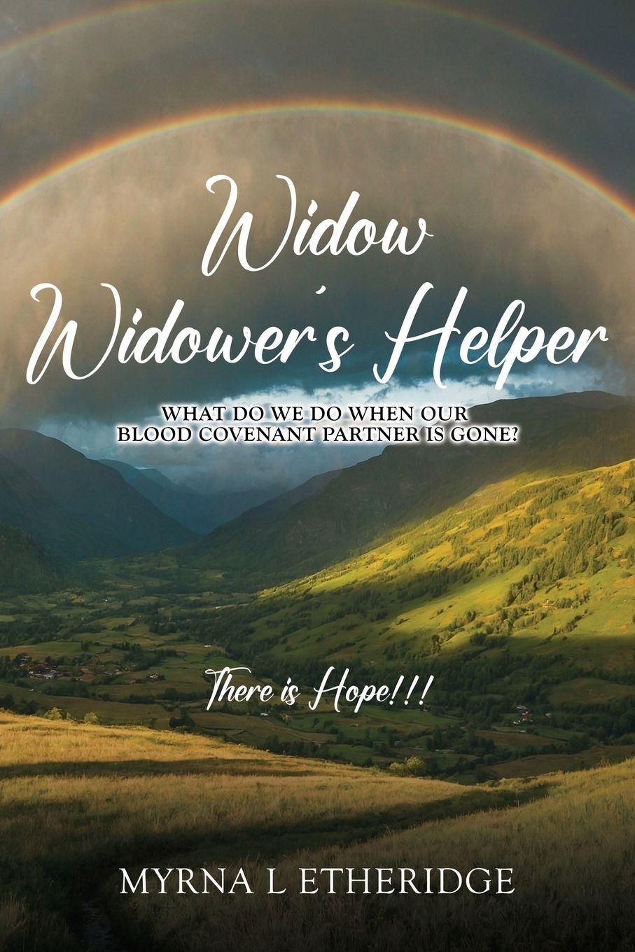 Vorderes Coverbild Widow Widower's Helper