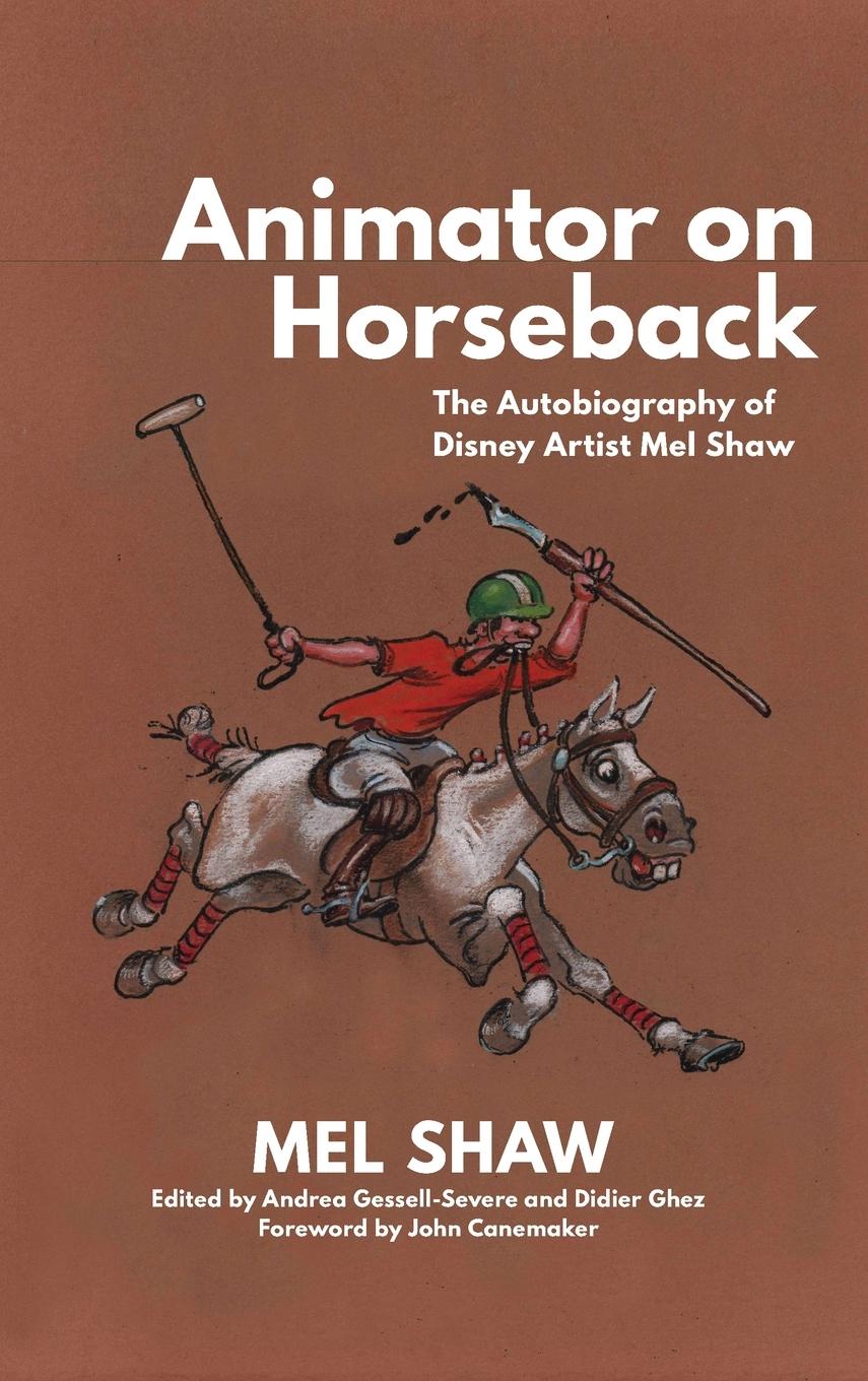 Vorderes Coverbild Animator on Horseback