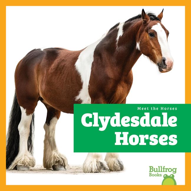 Vorderes Coverbild Clydesdale Horses