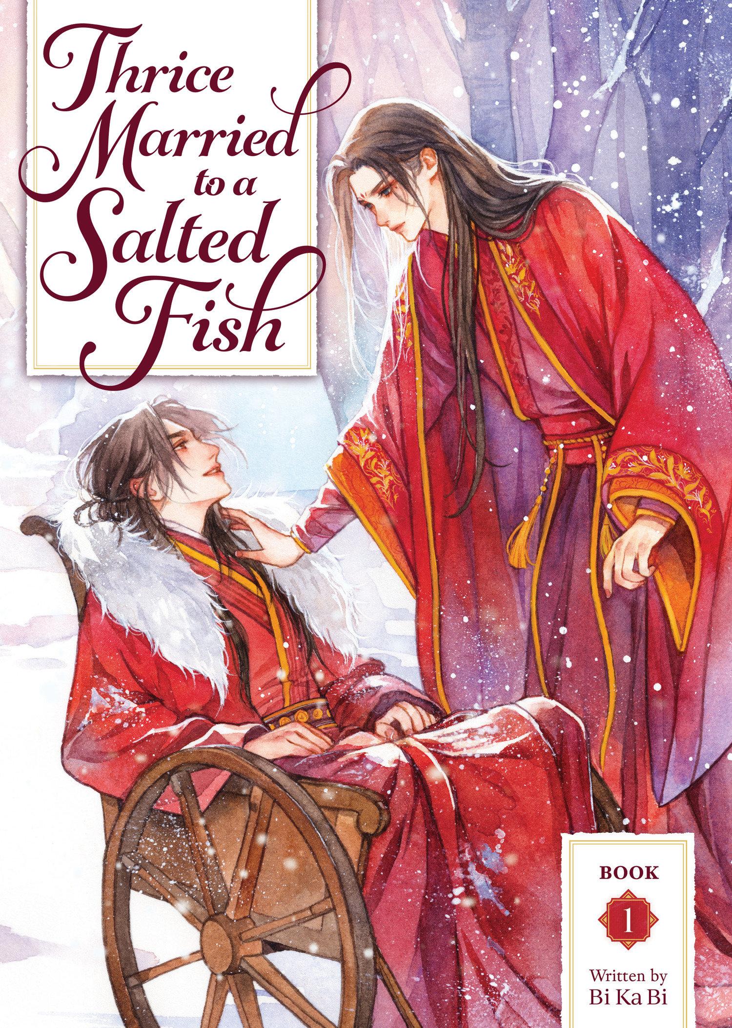 Vorderes Coverbild Thrice Married to a Salted Fish (Novel) Vol. 1
