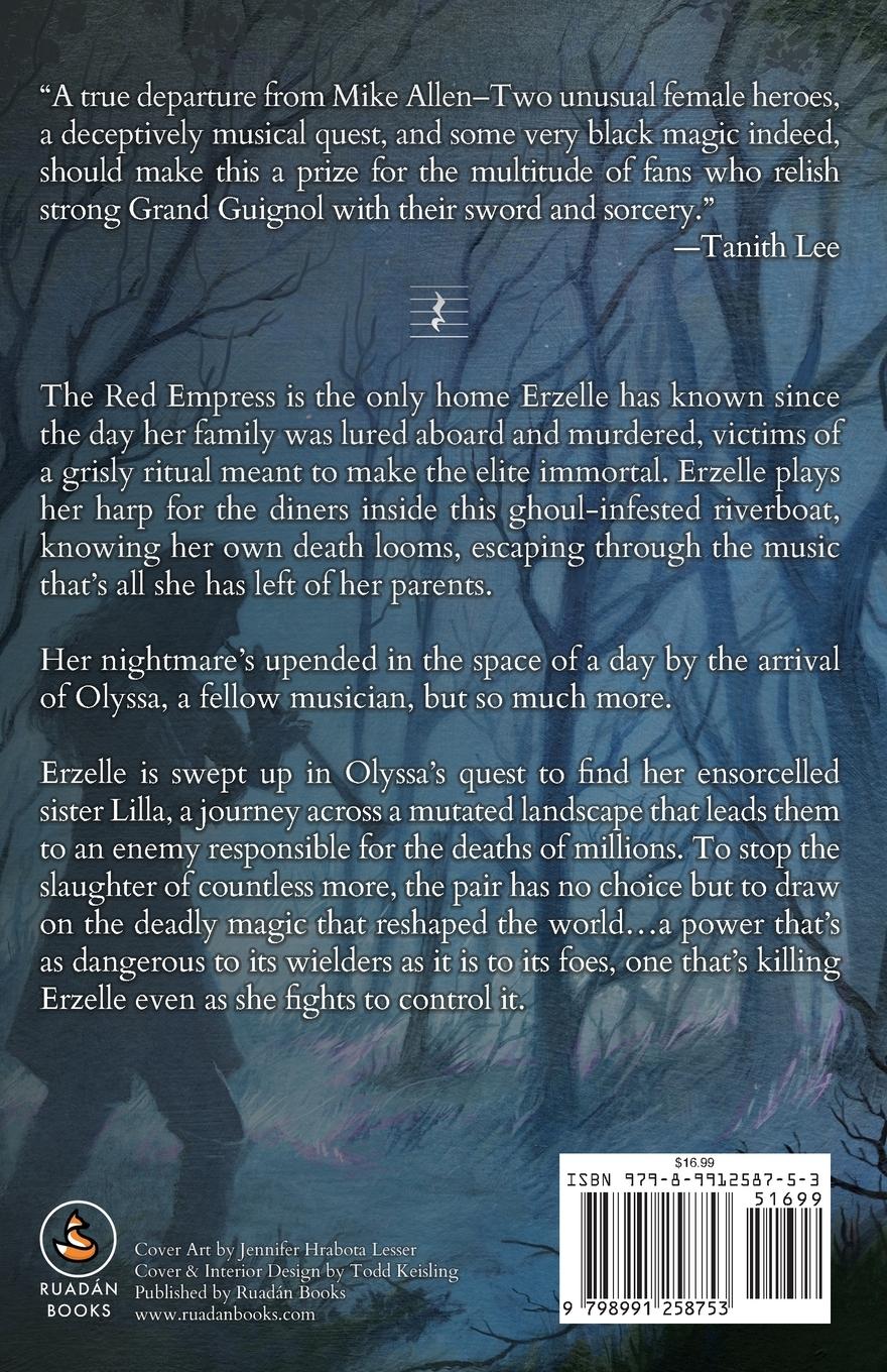 Rückseitencover The Black Fire Concerto