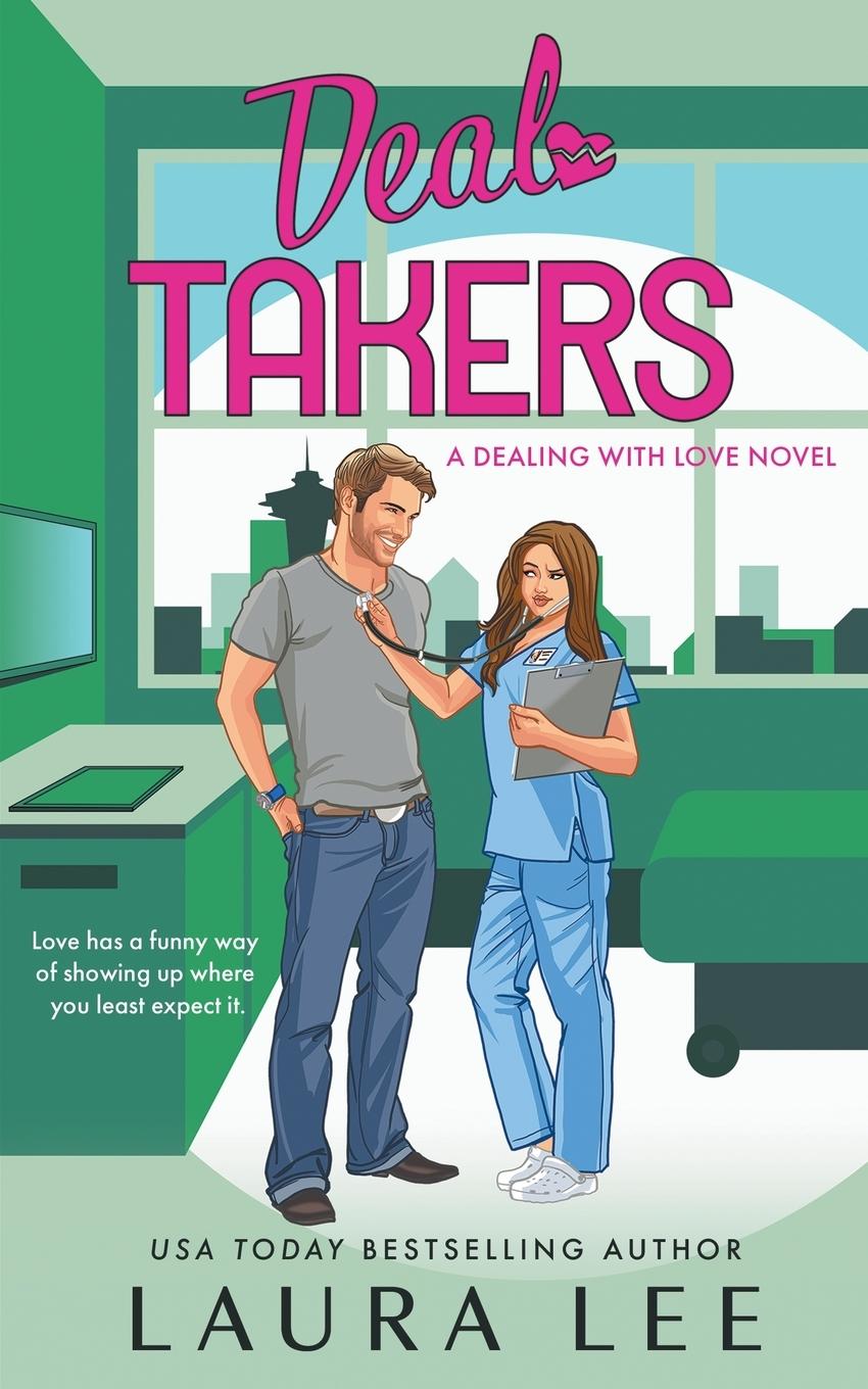 Vorderes Coverbild Deal Takers