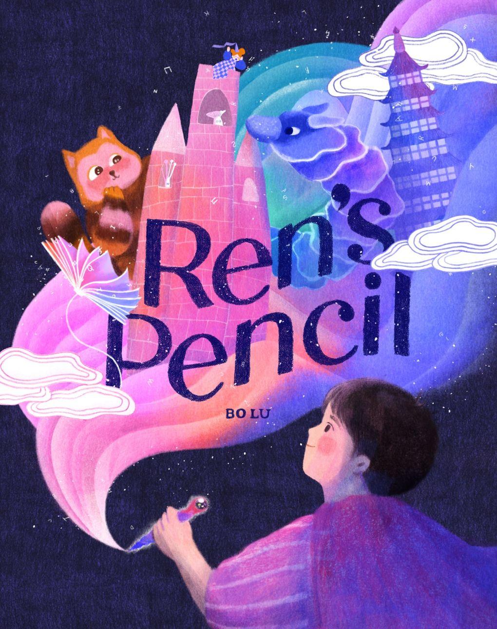 Vorderes Coverbild Ren's Pencil