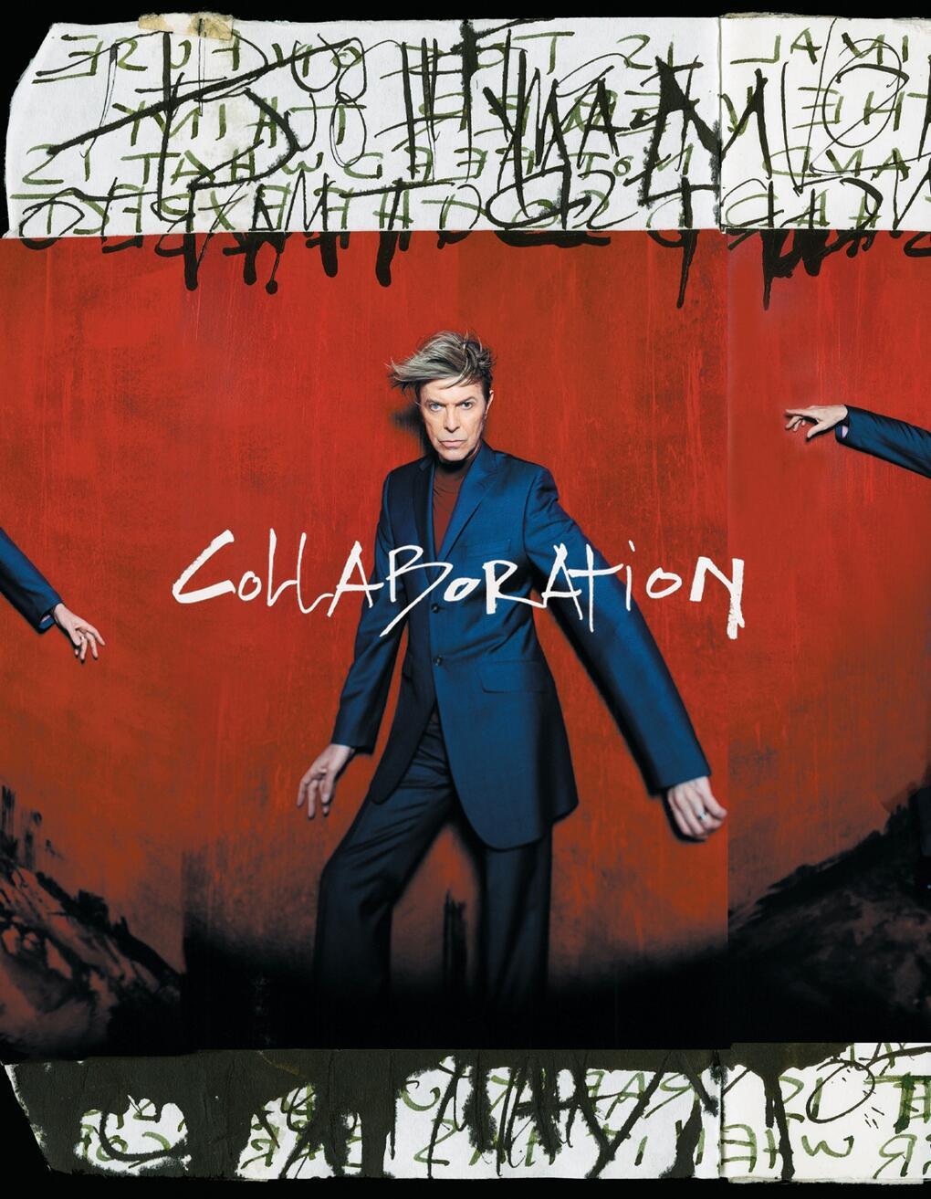 Vorderes Coverbild Collaboration: Frank Ockenfels 3 X David Bowie