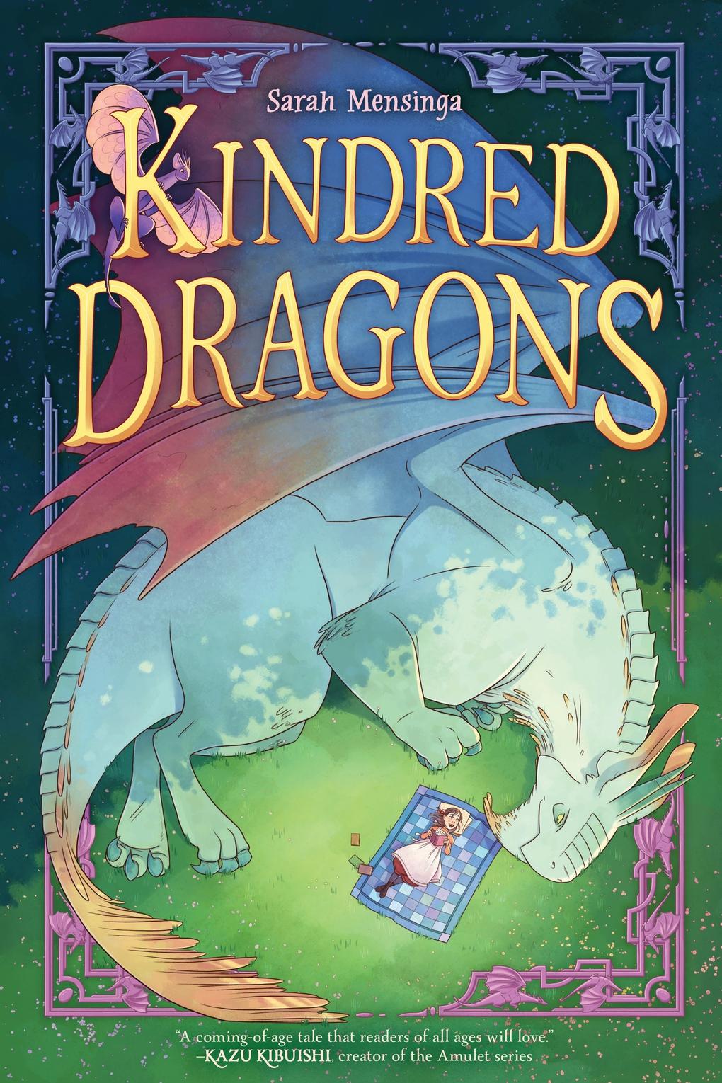 Vorderes Coverbild Kindred Dragons (Book 1)