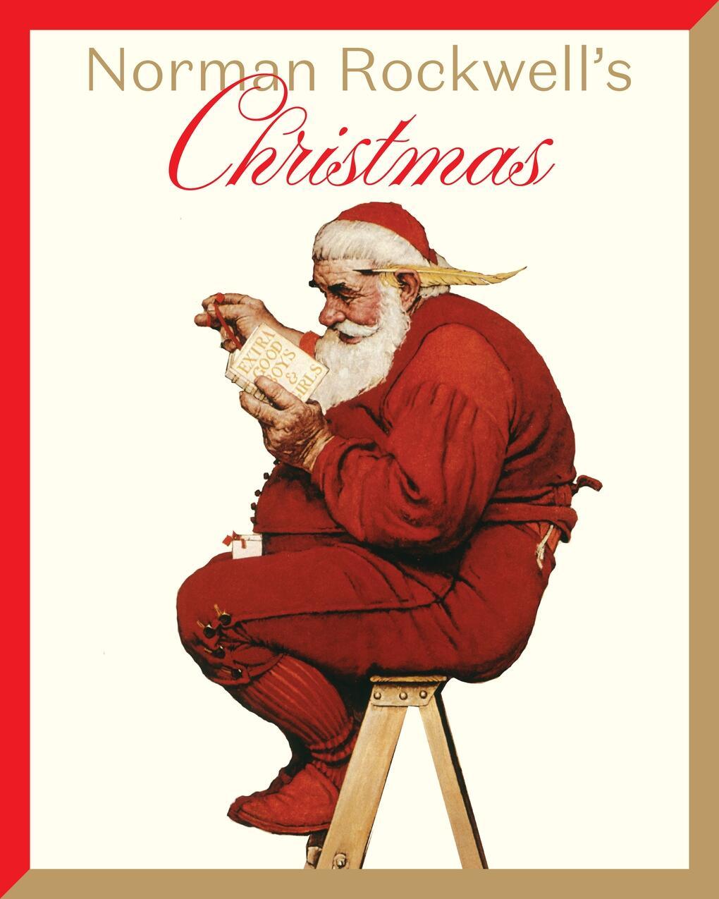 Vorderes Coverbild Norman Rockwell's Christmas