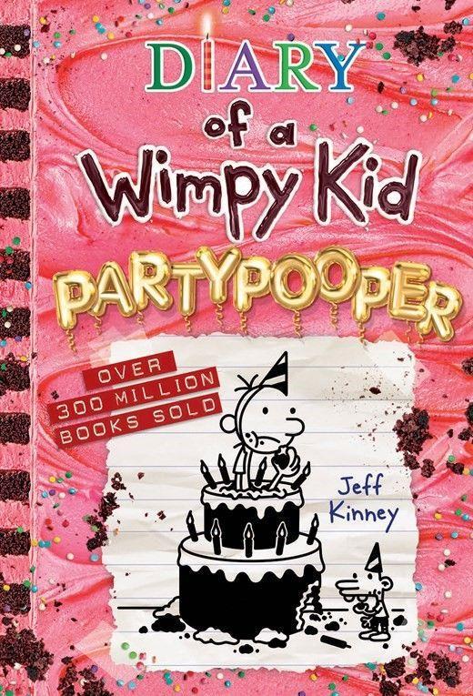 Vorderes Coverbild Diary of a Wimpy Kid 20: Partypooper