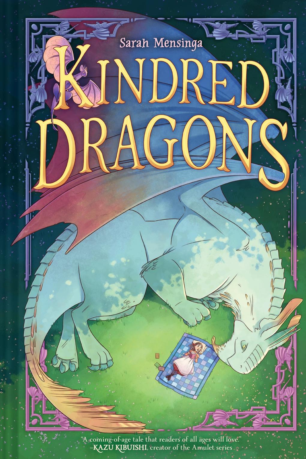 Vorderes Coverbild Kindred Dragons (Book 1)